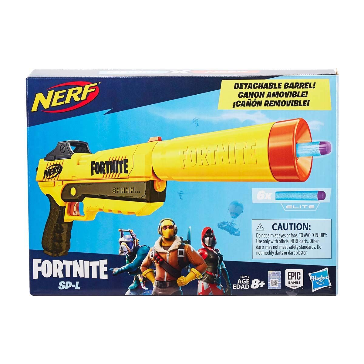 Hasbroハズブロ ナーフ フォートナイト AR－L Consumer Care Toys & Games, Collectibles & Playsets