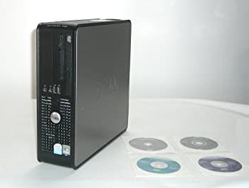 （パソコン）デスクトップパソコン DELL OptiPlex 760 SFF Core2Duo-3.33GHz 4GB 320GB DVDスーパーマルチ XP搭載 Vista選択可 リカバリ付 オフ