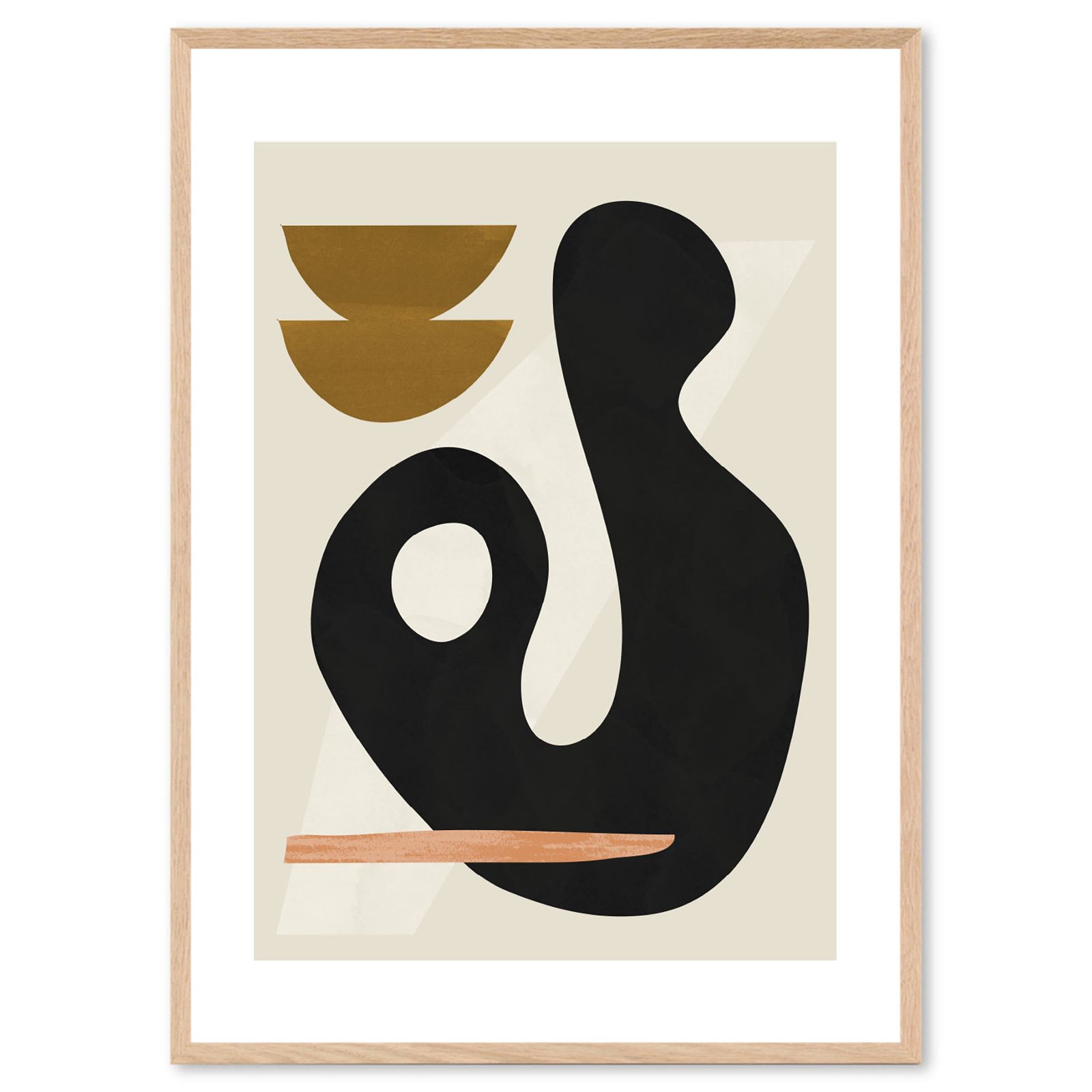 The Poster Club アートポスター 50×70cm Sculptural 01/124x10486