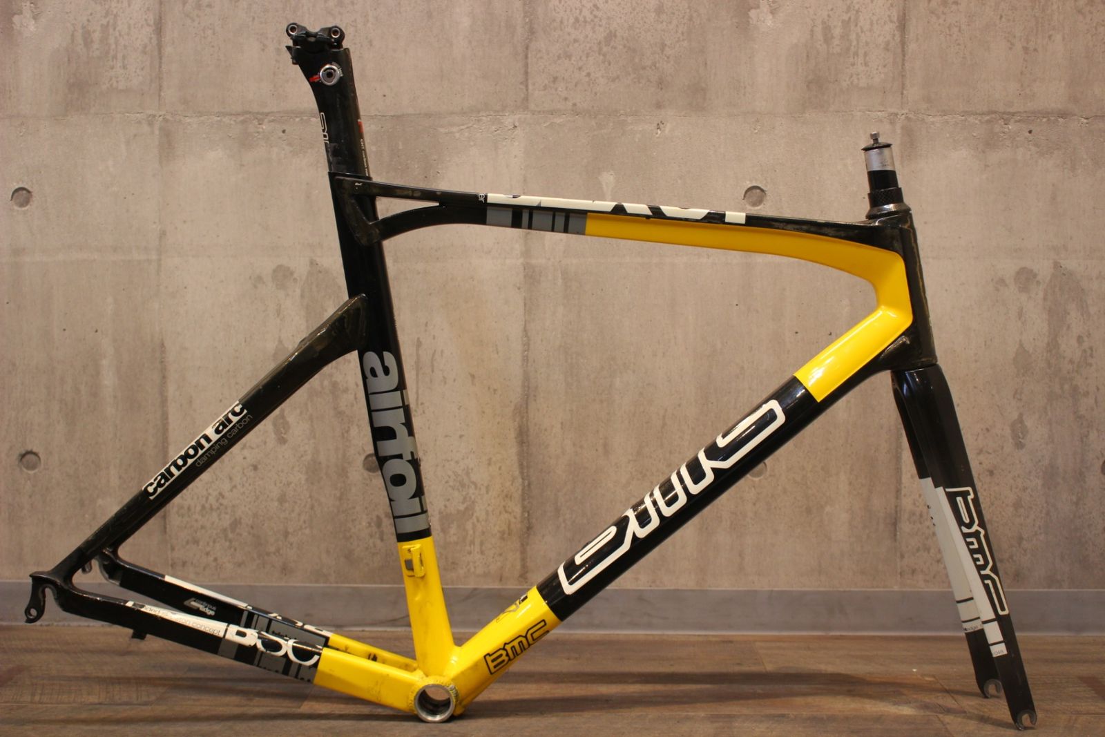 BMC SLX01 フレームセット 54サイズ 訳あり】BMC レースマスター RACEMASTER SLX01 2009 54サイズ