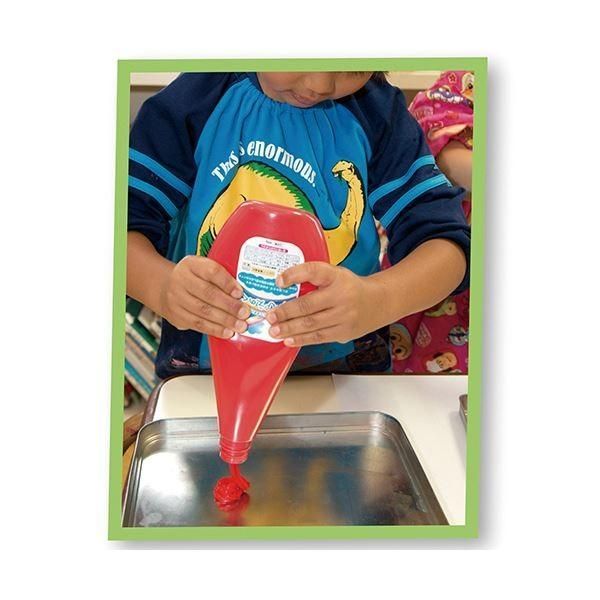 (まとめ) ぺんてる ゆびえのぐ 650g きみどりWHGT17 1本 〔×10セット〕