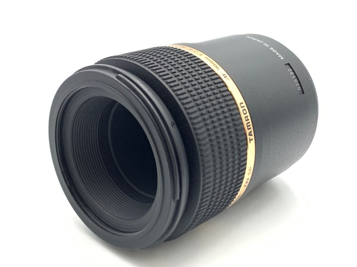 《良品》TAMRON SP AF90mm F2.8Di Macro/Model272EN (ニコン用)（AFモーター無し） 中古 《美品》 TAMRON SP AF90mm F2.8 Di Macro 1:1 272EE(キヤノン