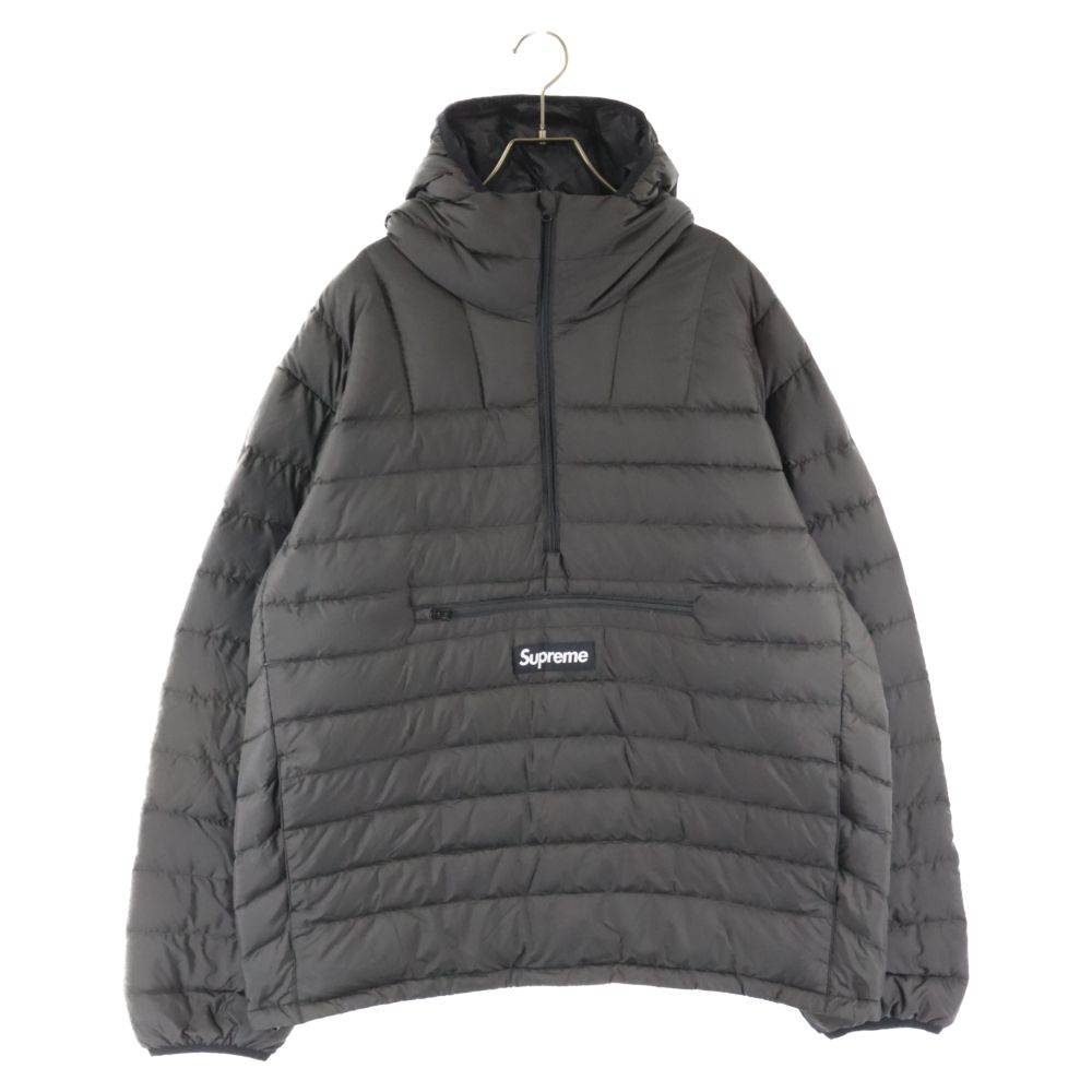 SUPREME (シュプリーム) 22AW Micro Down Half Zip Hooded Pullover 