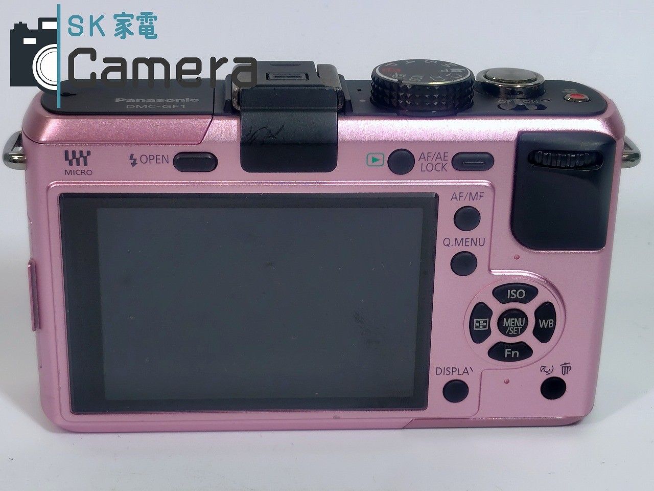Panasonic LUMIX GF1 ピンク パナソニック、「LUMIX DMC-GF1」に新色追加 - 価格.com