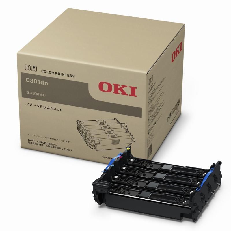 OKI イメージドラムユニット C301dn ID-C4LA