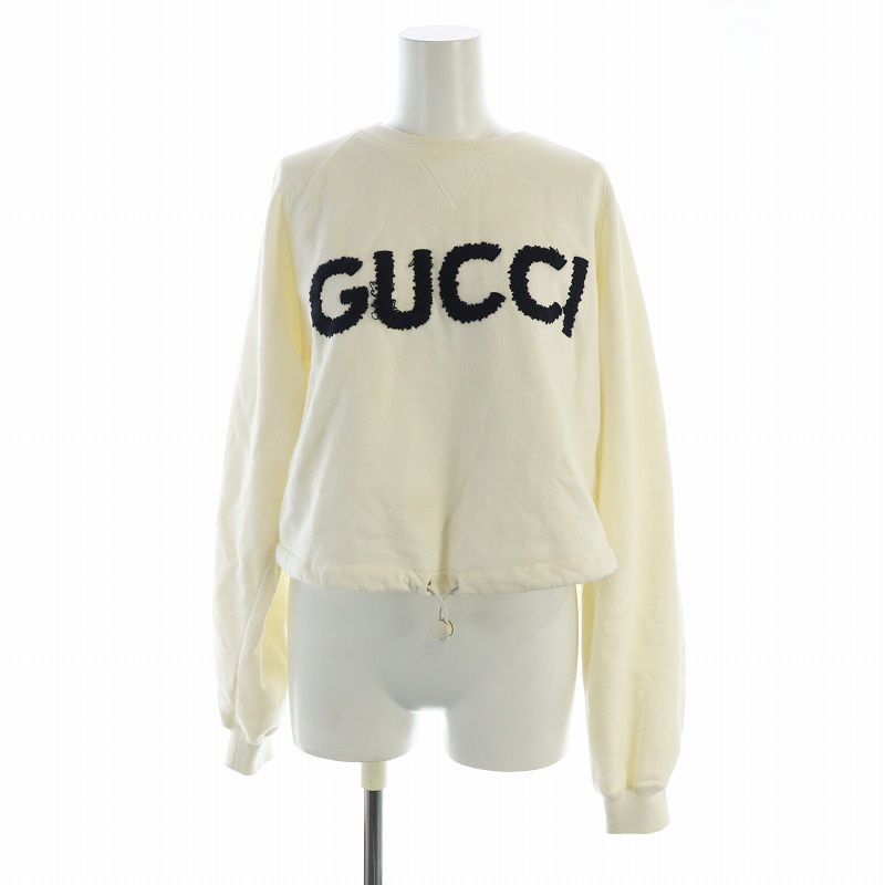 GUCCIグッチのトレーナー　S 6万取引突破☆UPS速達便利用！【GUCCI☆グッチ】スウェット