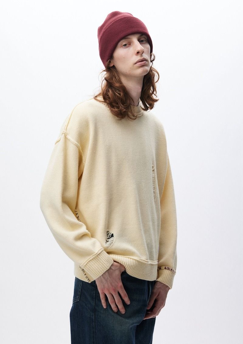 NEIGHBORHOOD SAVAGE CREWNECK SWEATER 242FUNH-KNM01 - メルカリ NEIGHBORHOOD SAVAGE CREWNECK SWEATER 242FUNH-KNM01 - メルカリ