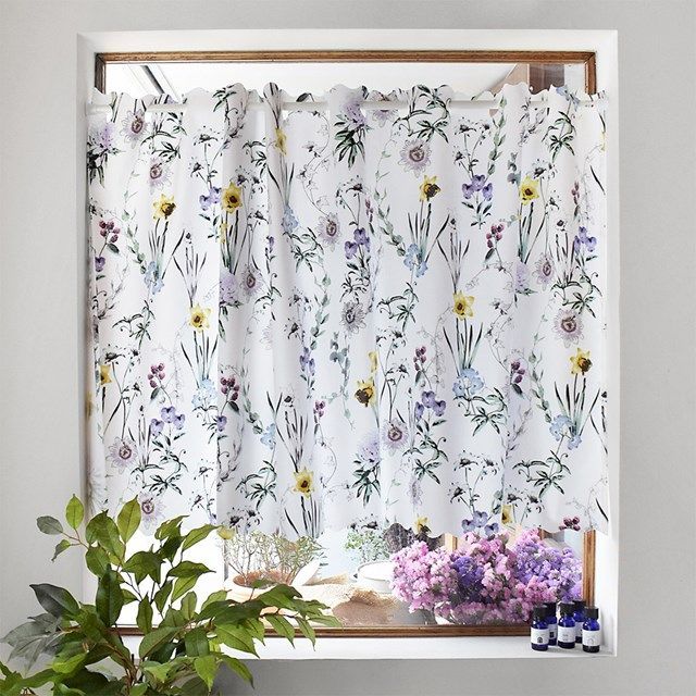 COLORFUL CANDY STYLE 新品 カフェカーテン 70cm×100cm ラミネート