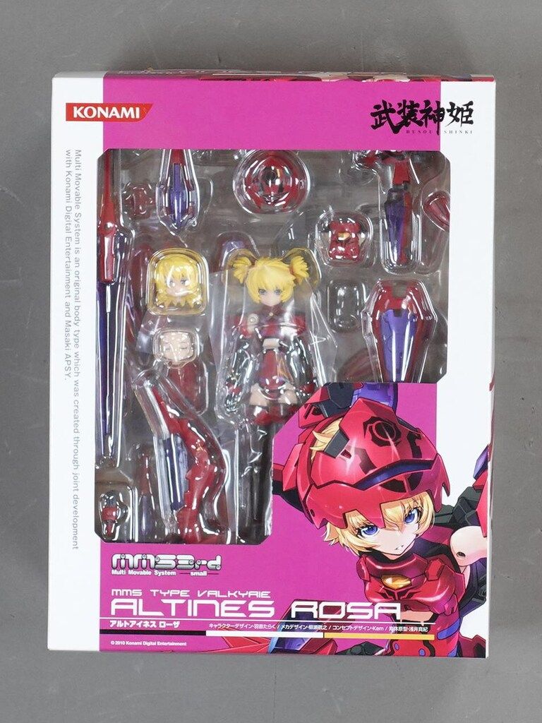 コナミ 武装神姫 アルトアイネス・ローザ - メルカリ