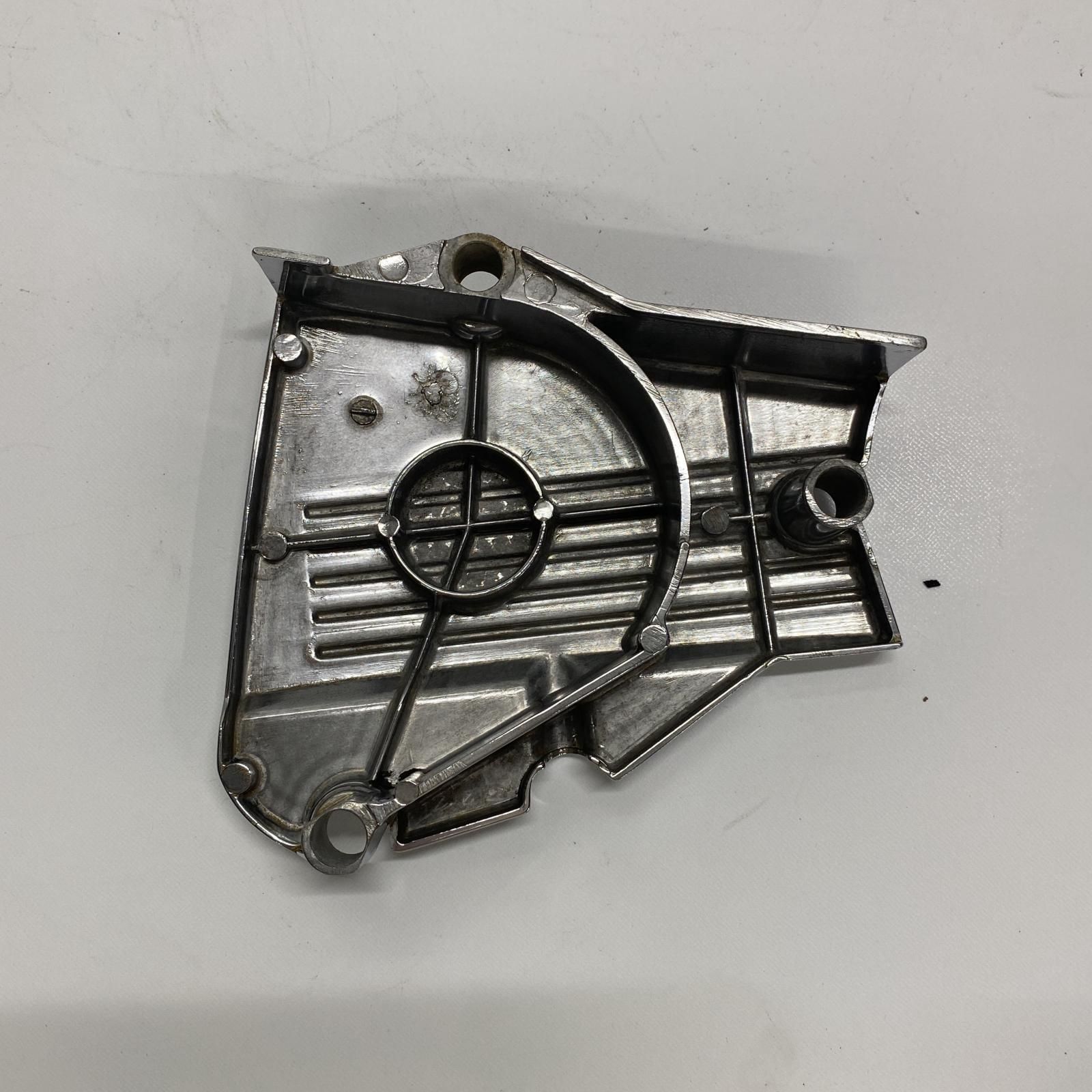 HONDA CBX400F/CBX550F スプロケットカバー バレル研磨済 ホンダ 