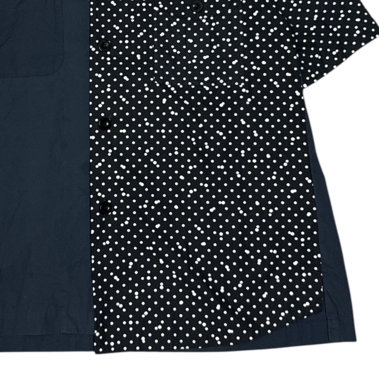 【美品】sacai × Dr.woo 半袖シャツ サイズ2 sacai 19SS x Dr.woo Docking S/S Shirts - メルカリ