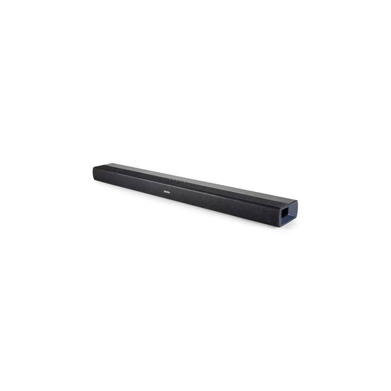 デノン サウンドバー デュアルサブウーハー内蔵 Dolby Atmos - ロスレスオーディオ対応 DHT-S218K ブラック 0