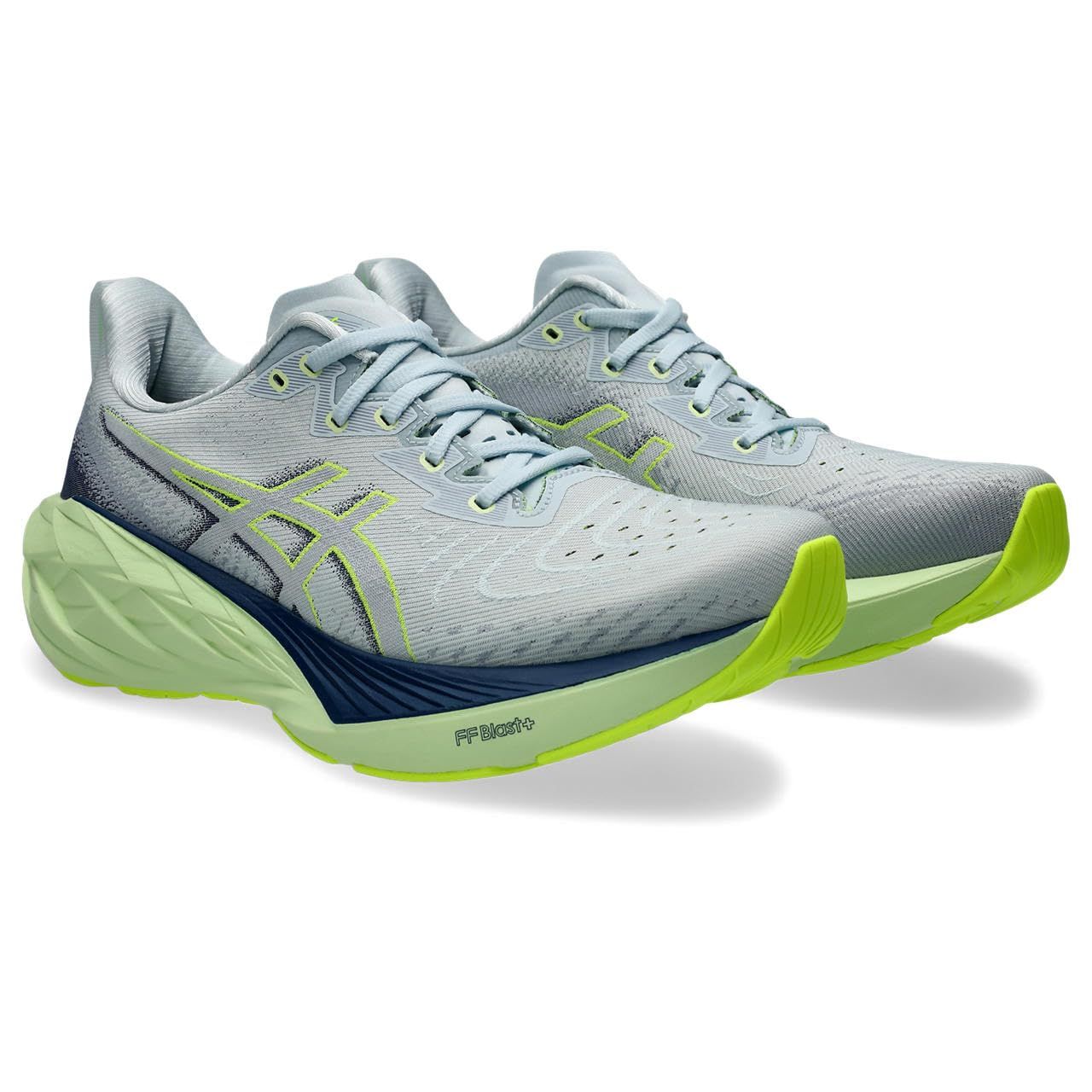 [アシックス] ランニングシューズ NOVABLAST 4 1011B693 メンズ 022(クール グレー/ブルー エクスパンス) 26.5 cm 2E [022(クール グレー/ブルー エクスパンス)] [26.5 cm 2E]