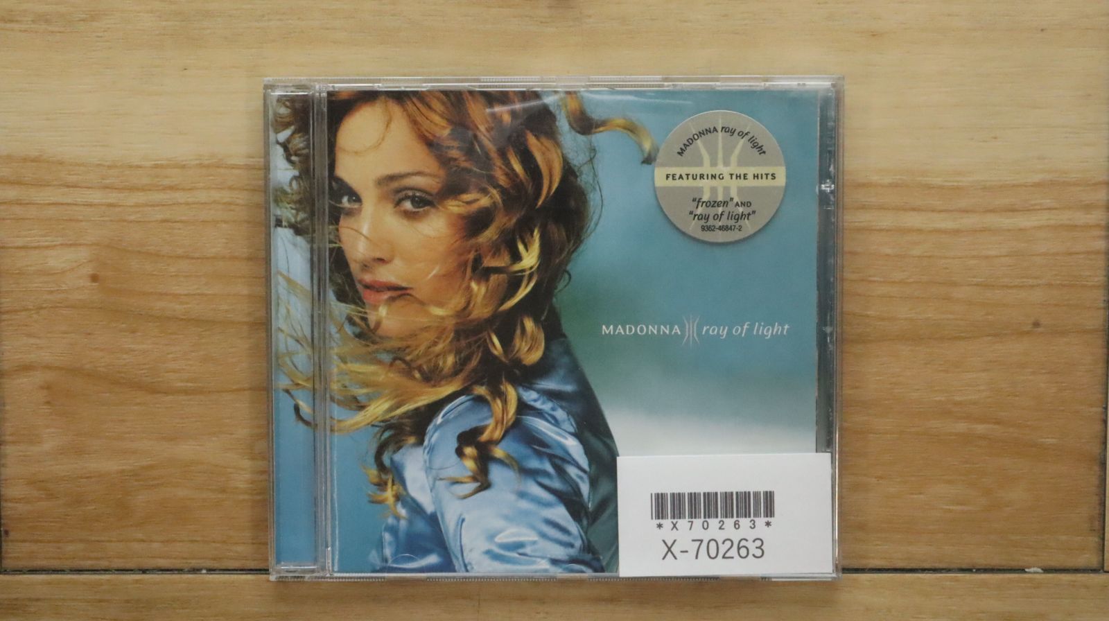 中古CD☆マドンナ/Madonna□ Ray of Light 【9362468472/0093624684725
