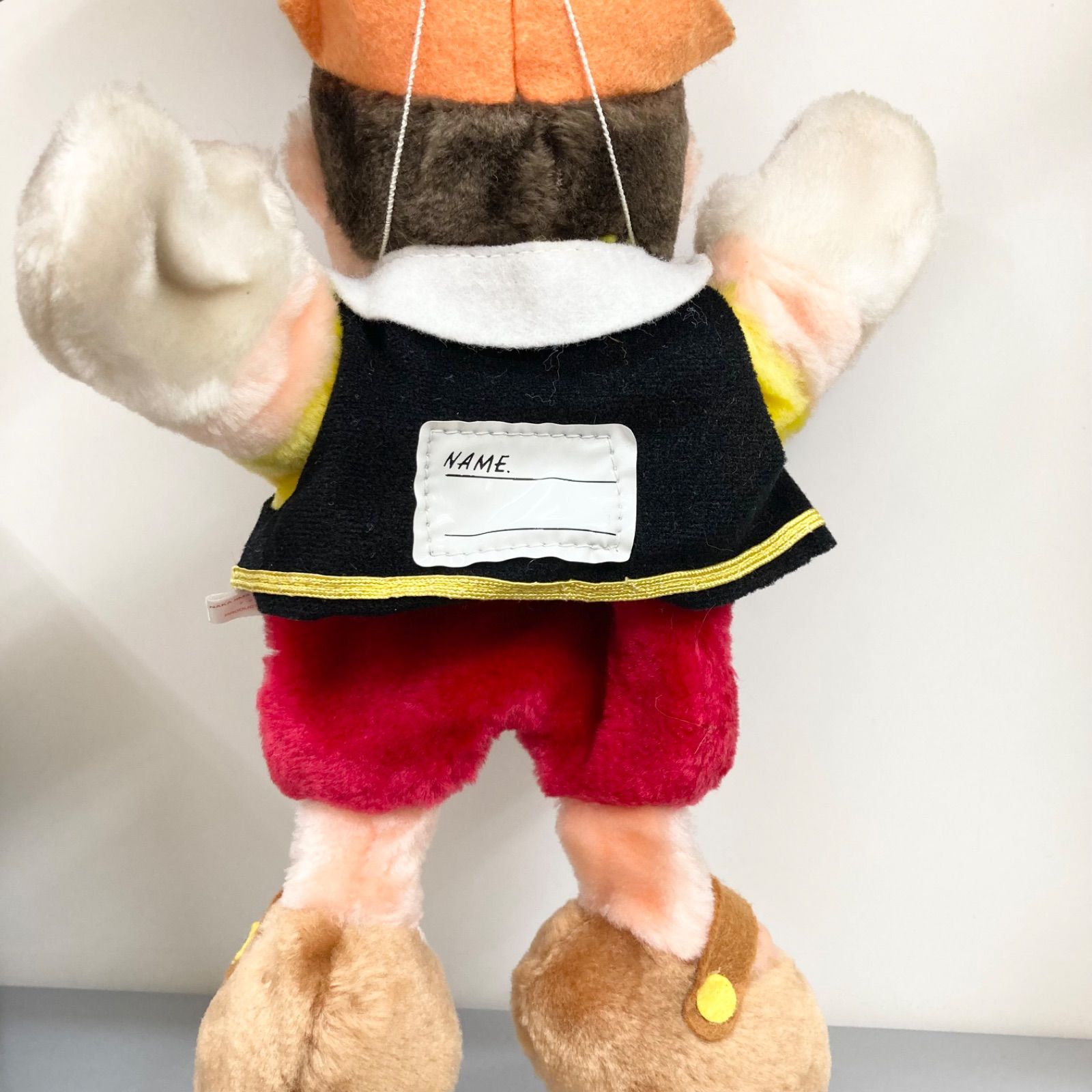 超希少！】ピノキオ ぬいぐるみ ハンドパペット ディズニー