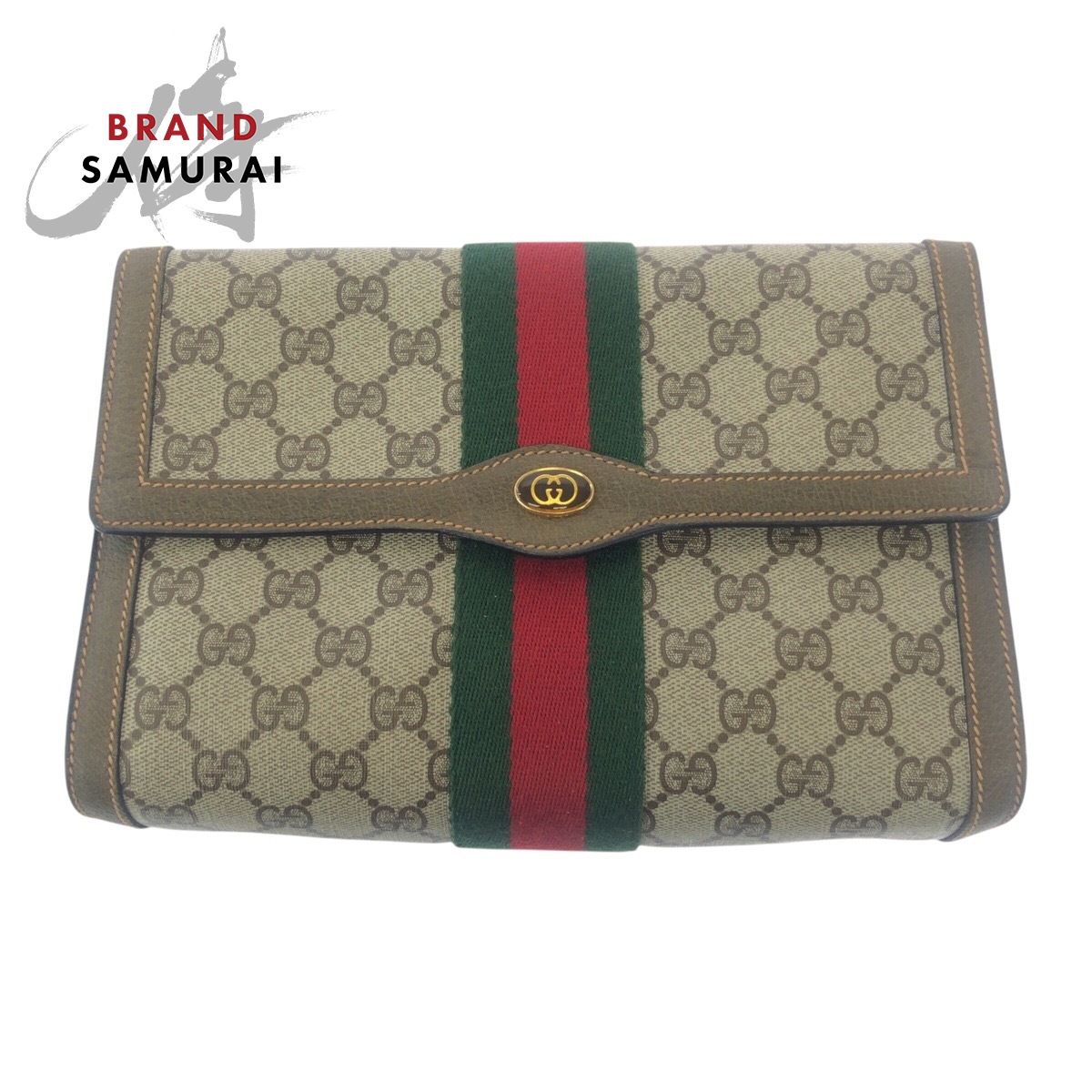 GUCCI オールドグッチ 70s シェリーライン 長財布 PVC - メルカリ