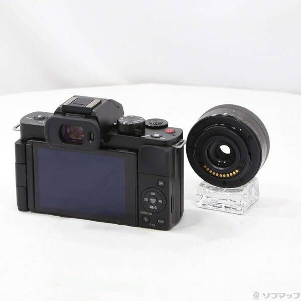 LUMIX DC-G100DK 標準ズームレンズキット【中古美品】 Panasonic 中古 1年保証 美品 LUMIX G100D 標準ズームレンズキット [DC