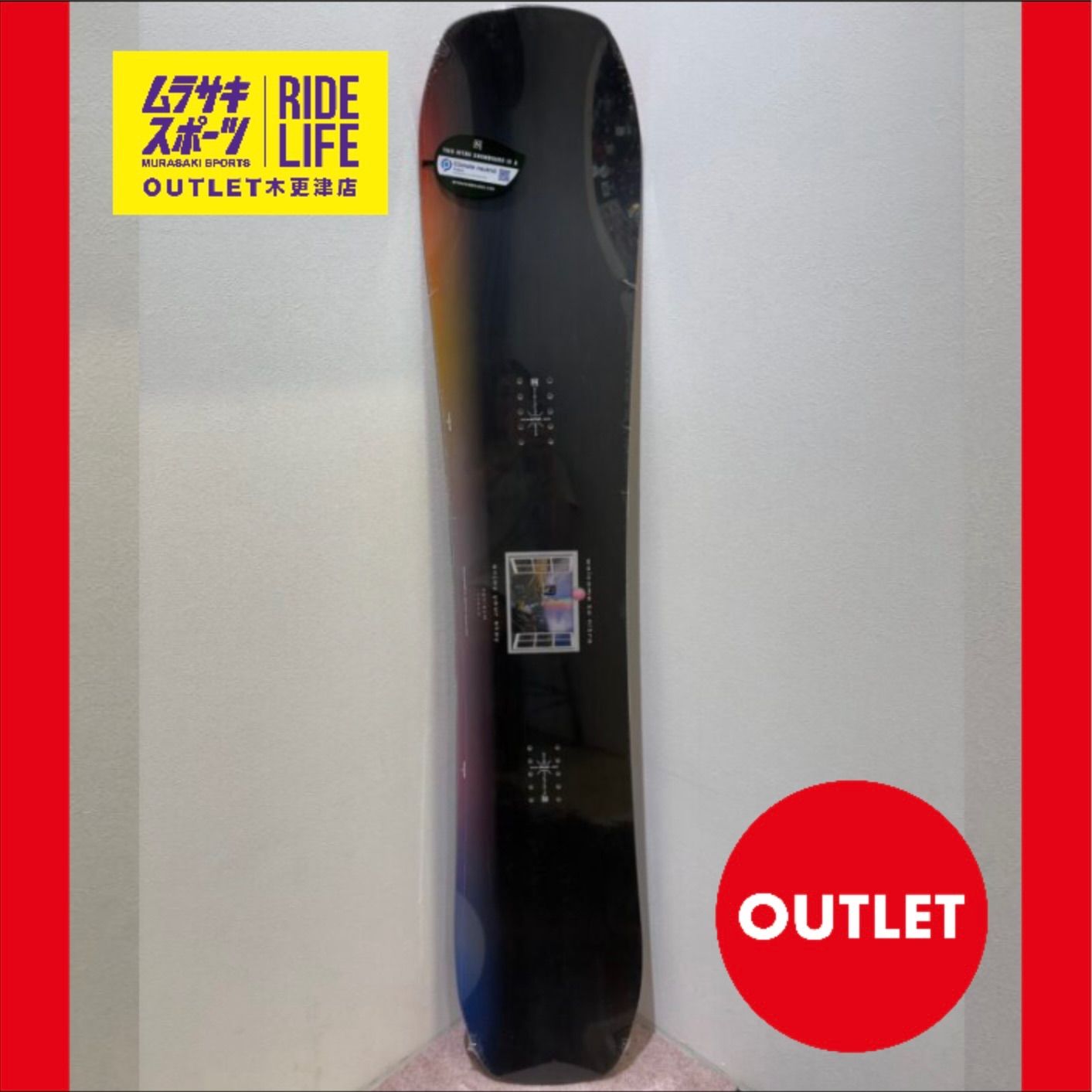 ムラスポOUTLET公式】スノーボード 新品 未使用 NITRO ナイトロ