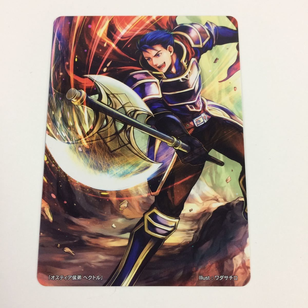 ファイアーエムブレム サイファ 7弾　つづき絵　エリウッド／ヘクトル ファイアーエムブレム サイファ 7弾 つづき絵 エリウッド