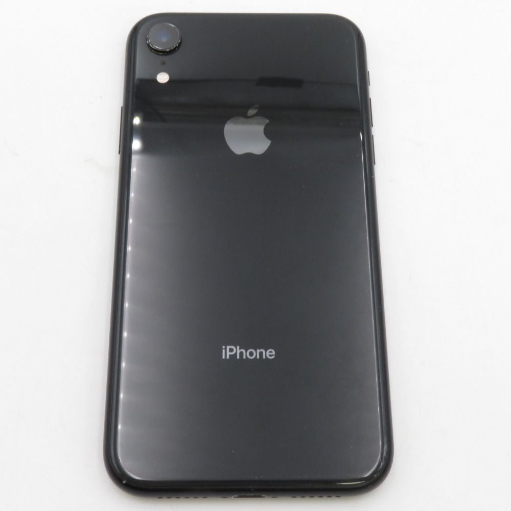 iPhone XR Black 64 GB Softbank iPhone XR Black 64GB Softbank
