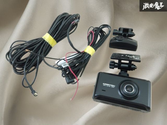 コムテック　COMTEC 前後2カメラ　ZDR025P コムテック、200万画素前後2カメラ搭載ドラレコ「ZDR025」の発売