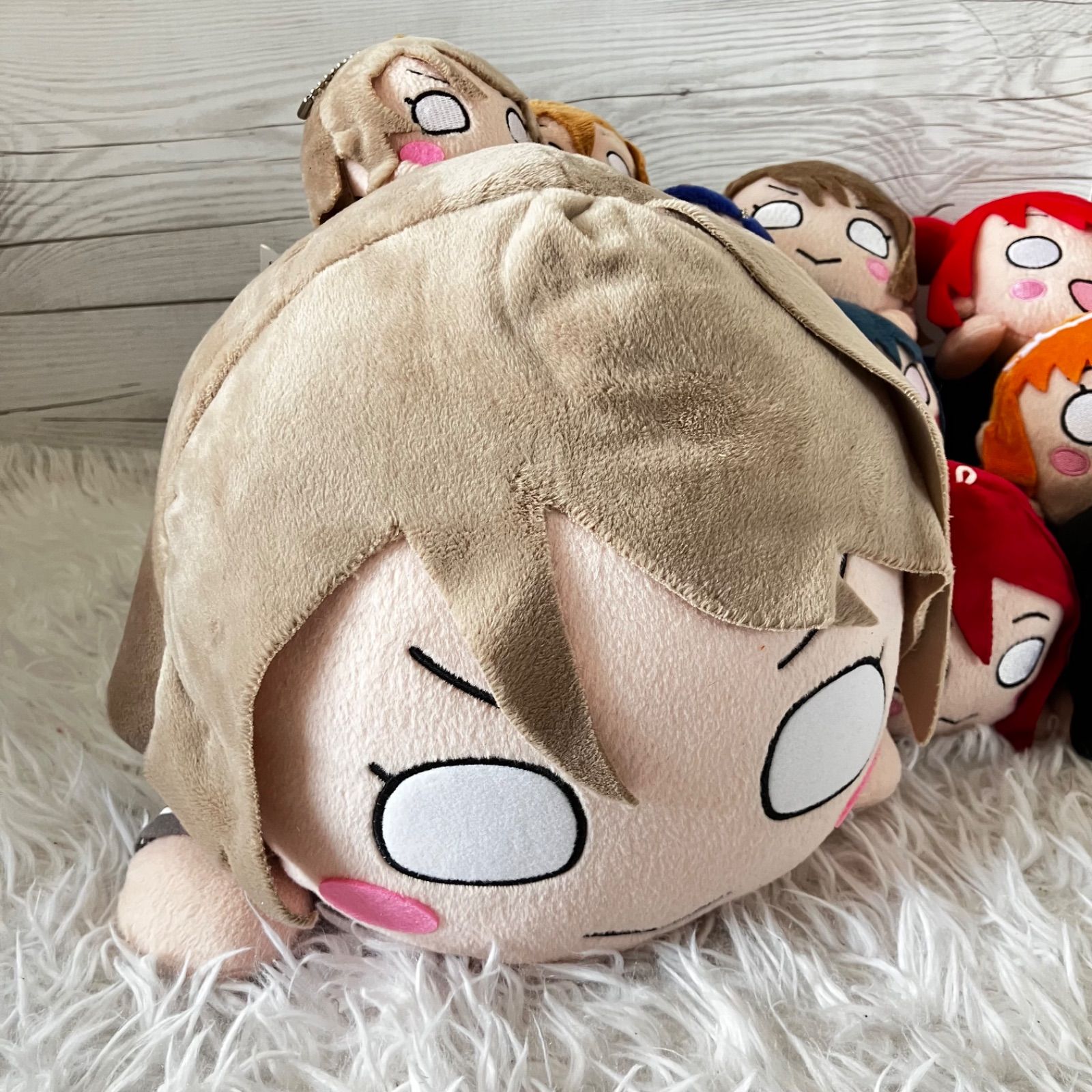ラブライブ！サンシャイン！！　寝そべり　ぬいぐるみ　〜永久hours〜全種セット 楽天市場】ラブライブ サンシャイン 寝そべりぬいぐるみ 永久hours vol
