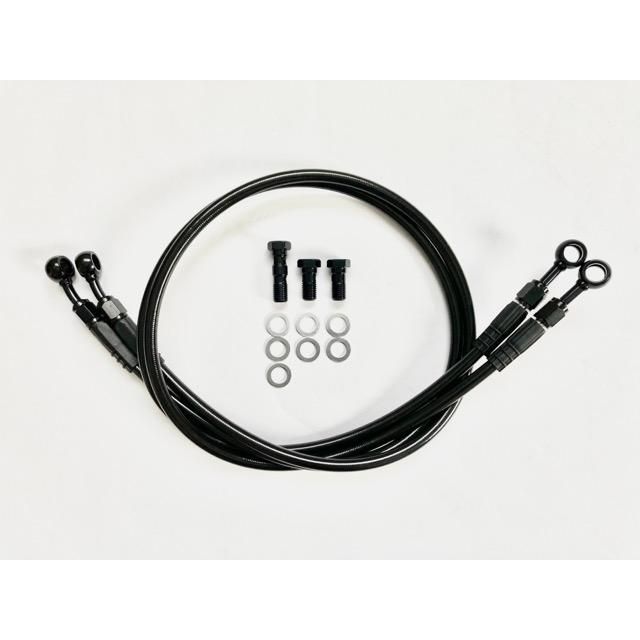 ☆ゼファー750 アップハンワイヤーセットハーネス付 10cmロング B 