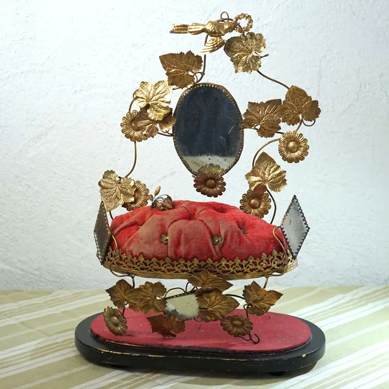 オルモル　グローブドマリエ　アンティーク　メタルメッシュパース オルモル グローブドマリエ アンティーク メタルメッシュパース