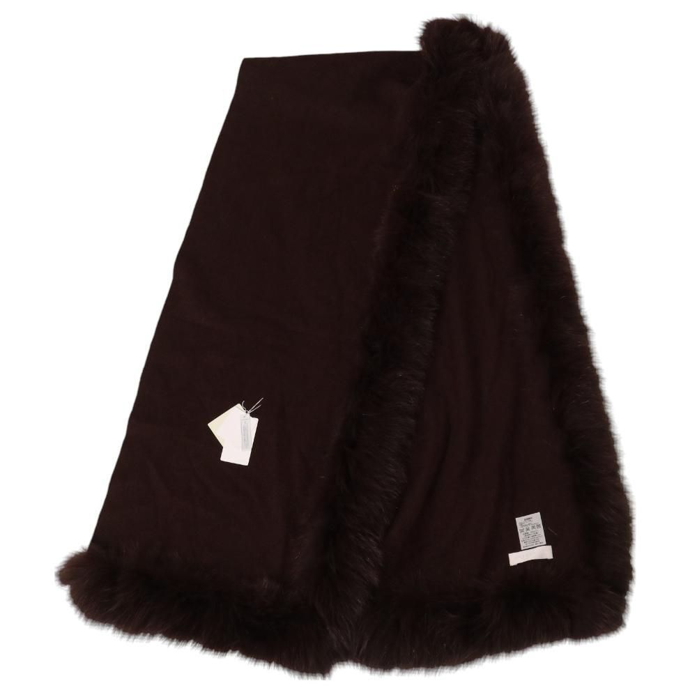 新品】アンテプリマ ANTEPRIMA 手袋 フォックスファー フィンガーレス