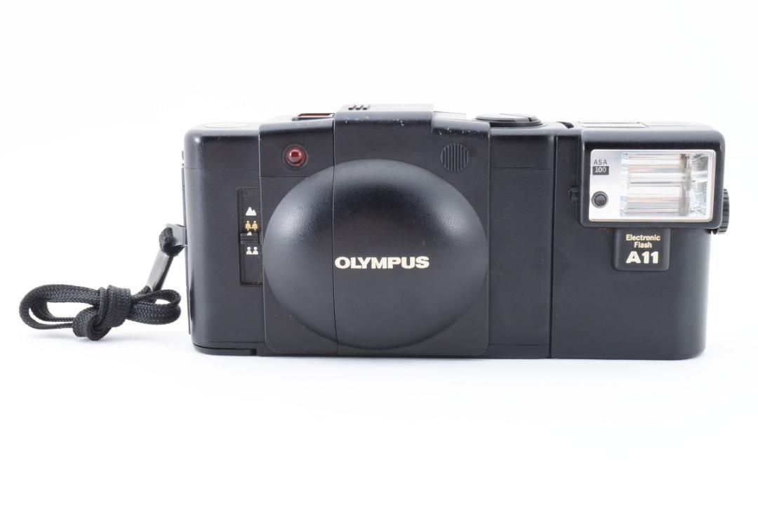 ✨完動品✨OLYMPUS オリンパス XA2 A11 セット フィルムカメラ