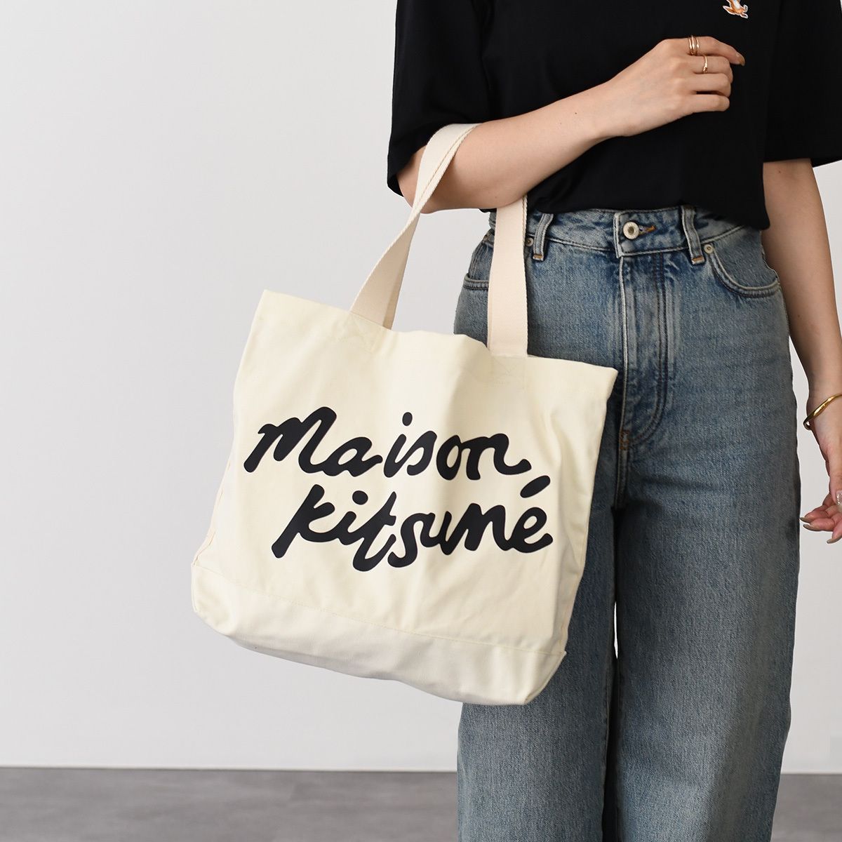 MAISON KITSUNE メゾン キツネ バッグ メゾンキツネ ハンド 