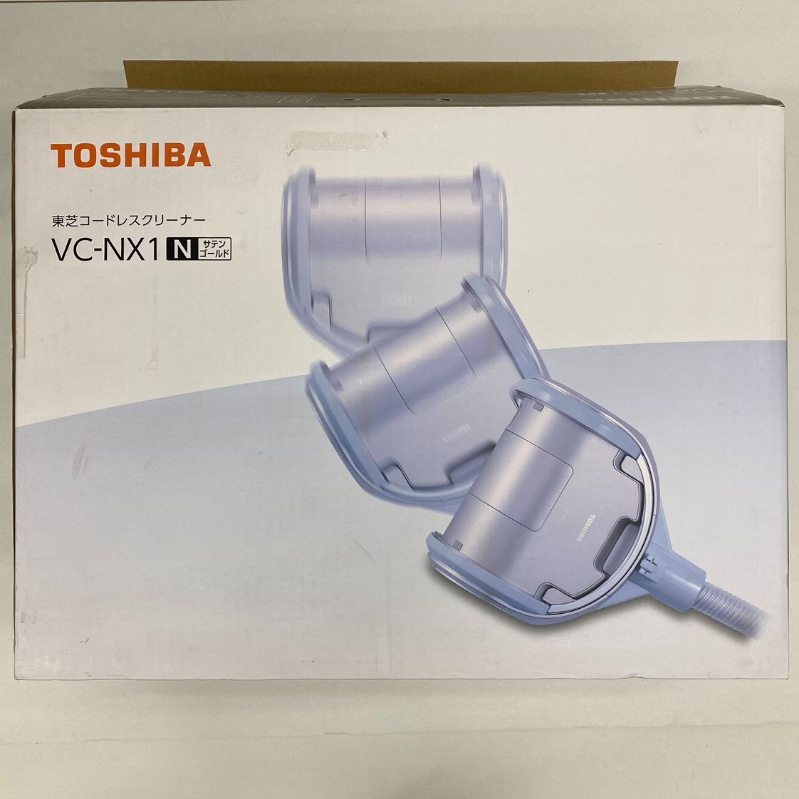 東芝TOSHIBA VC-NX1(N) 未使用品