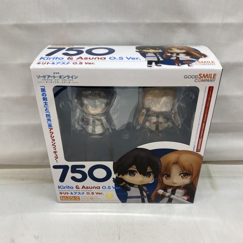 中古】未開封)ねんどろいど キリト＆アスナ O.S Ver.[22] - メルカリ