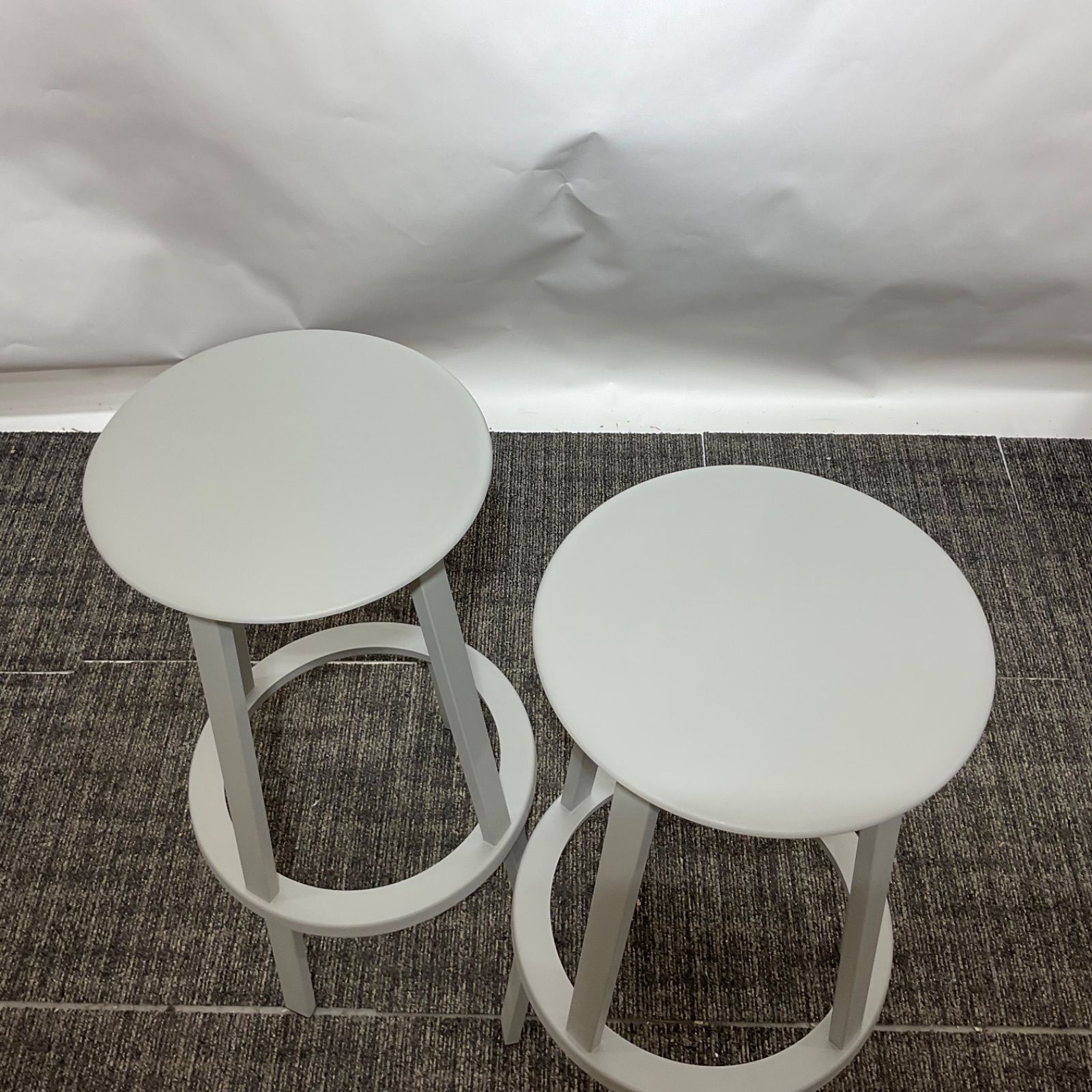 100㎞圏内無料配達 HAY ヘイ REVOLVER BAR STOOL HIGH リボルバー バースツール ハイ 清掃済み!! 【超歓迎された】