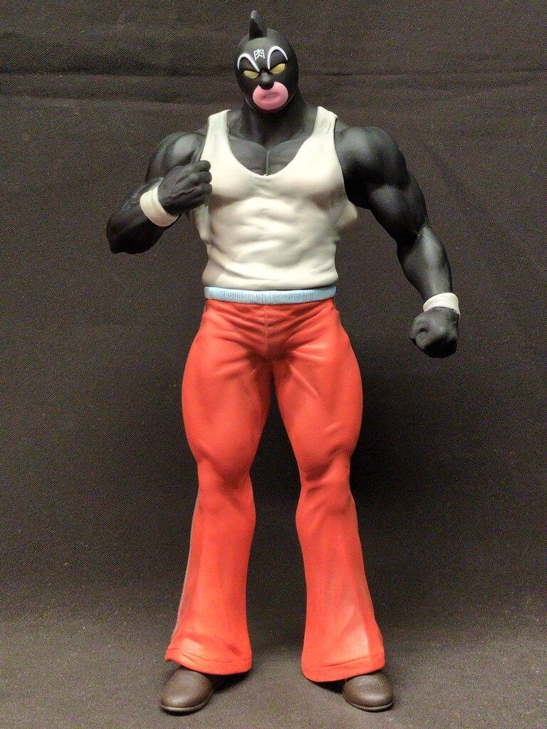 CCPフィギュア漆黒のマッスルブラザーズ キン肉マンとキン肉マングレートのセット フィギュア王 CCP 漆黒のマッスルブラザーズ キン肉マン キン肉