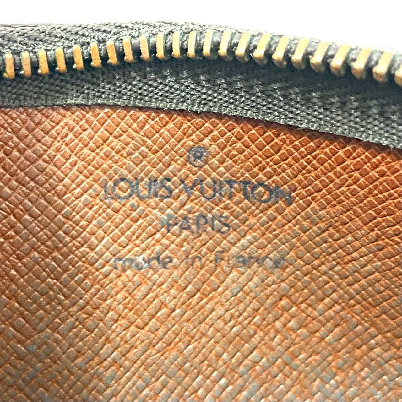 M【LOUIS VUITTON】ポシェットクレ モノグラム コインケース