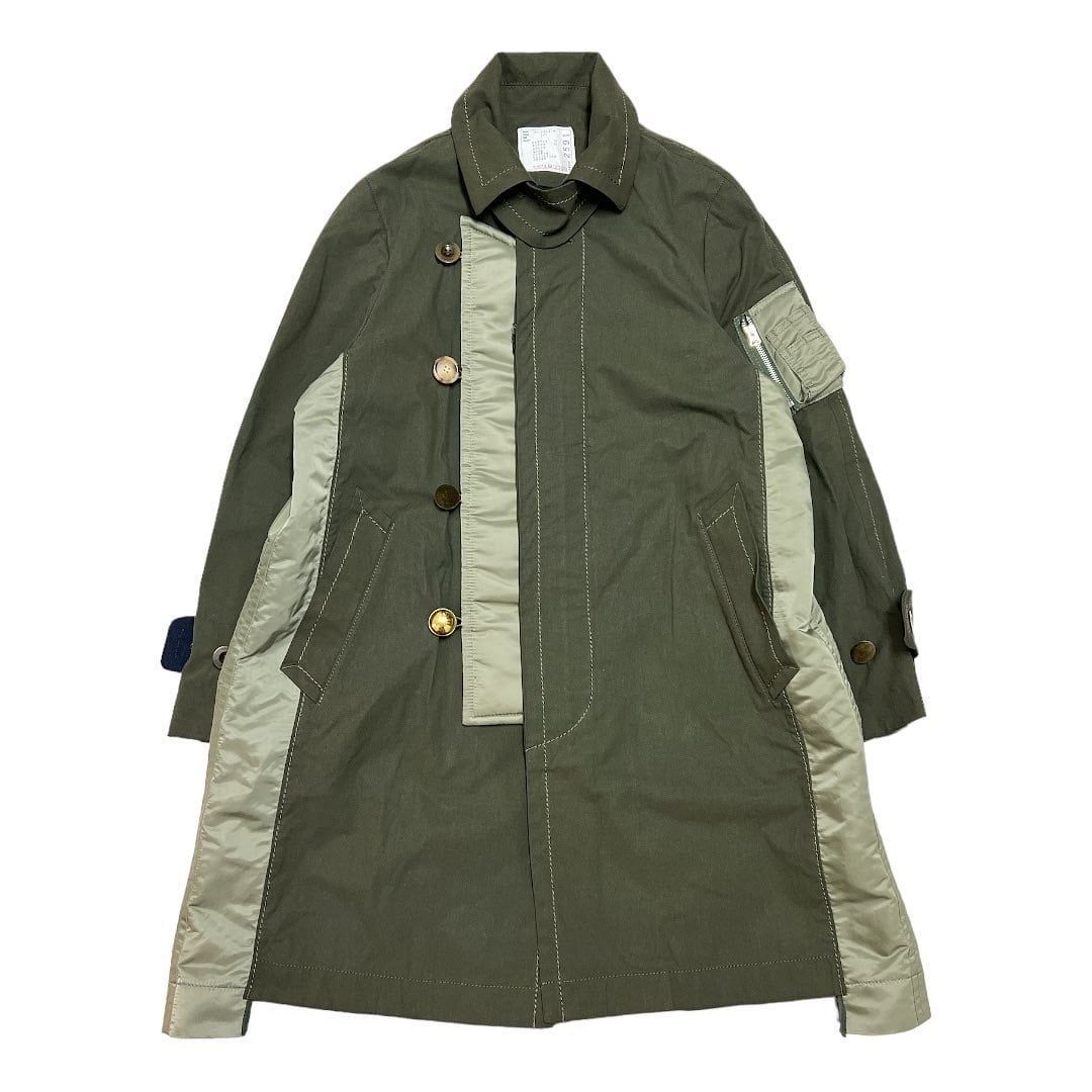 も*ん様 Sacai 21aw セットアップ 21-02550M 21-0255 sacai(サカイ) ドッキングジャケット21-02550M 21-02550M