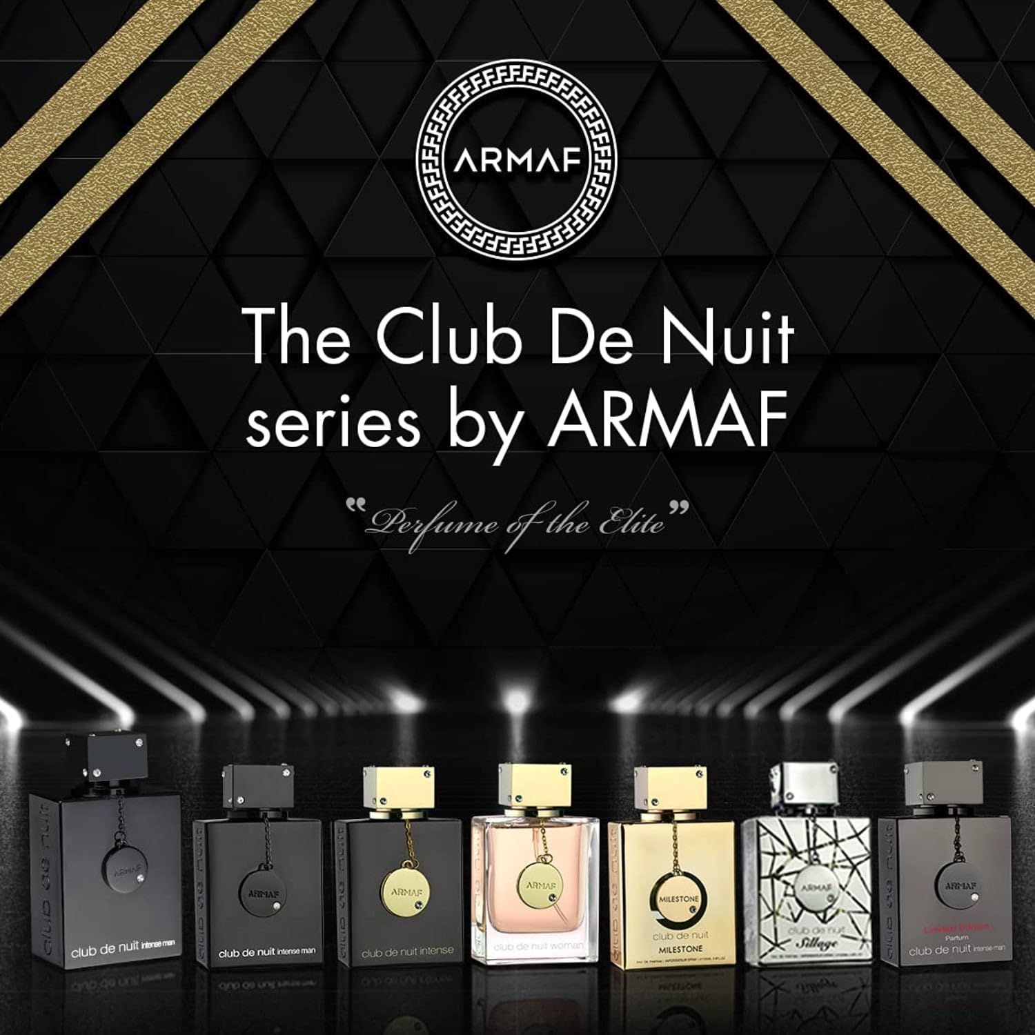 Armaf club de nuit men intense Perfume EDT Eau De Toilette 105 ml 
