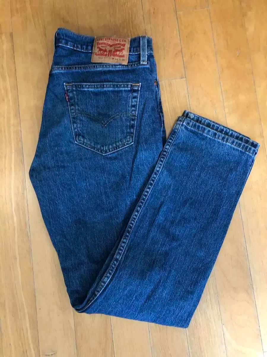 限定SALE，お得 リーバイス 511 インディゴ スリムフィット デニムパンツ 34 その他