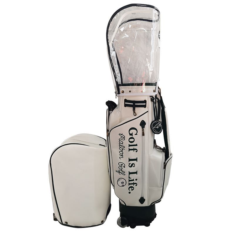 MALBON キャディーバッグ ゴルフバッグ ホイール付き Golf Bag 旅行