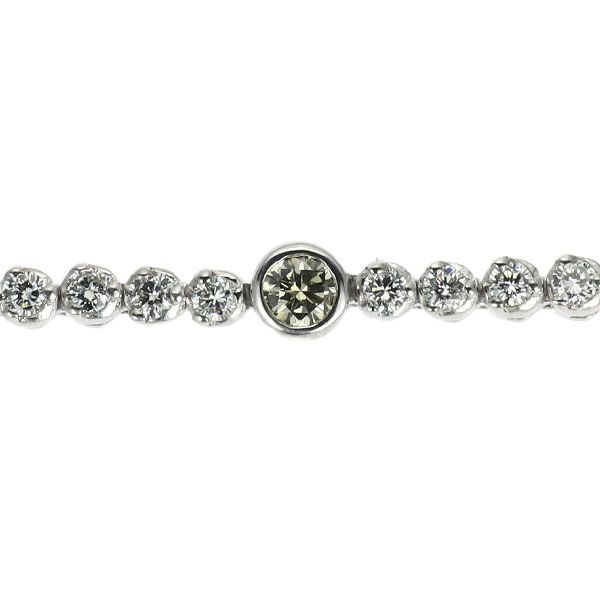 限定セール！Pt900 ダイヤモンドブレスレット サザンクロス Pt900 ダイヤモンド ブレスレット 2.00ct テニス