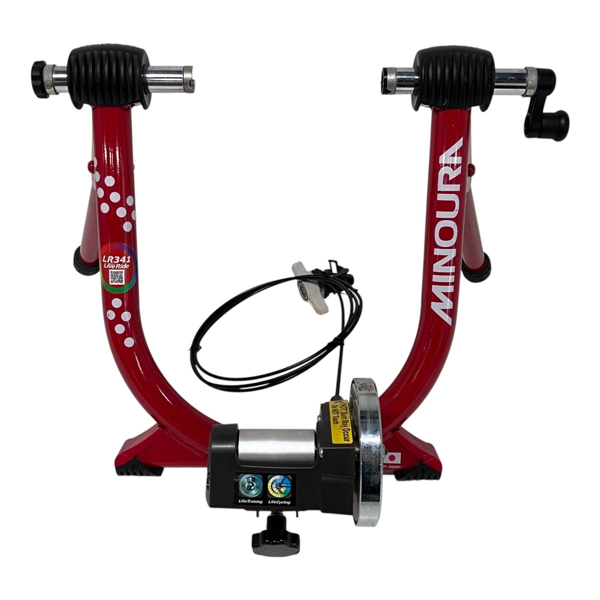 MINOURA LR341 LiveRide 自転車 室内 練習機 サイクルトレーナー