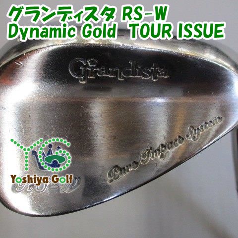 た  ウェッジ その他 グランディスタ RS-W/Dynamic Gold TOUR ISSUE//58