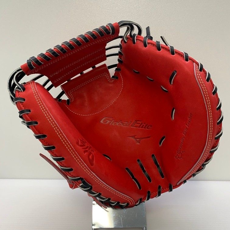 MIZUNO - 中古品 ミズノ MIZUNO グローバルエリート 號 SAKEBI 硬式 キャッチャーミット 1AJCH32500 5653 中古品 ミズノ MIZUNO グローバルエリート 號 SAKEBI 硬式