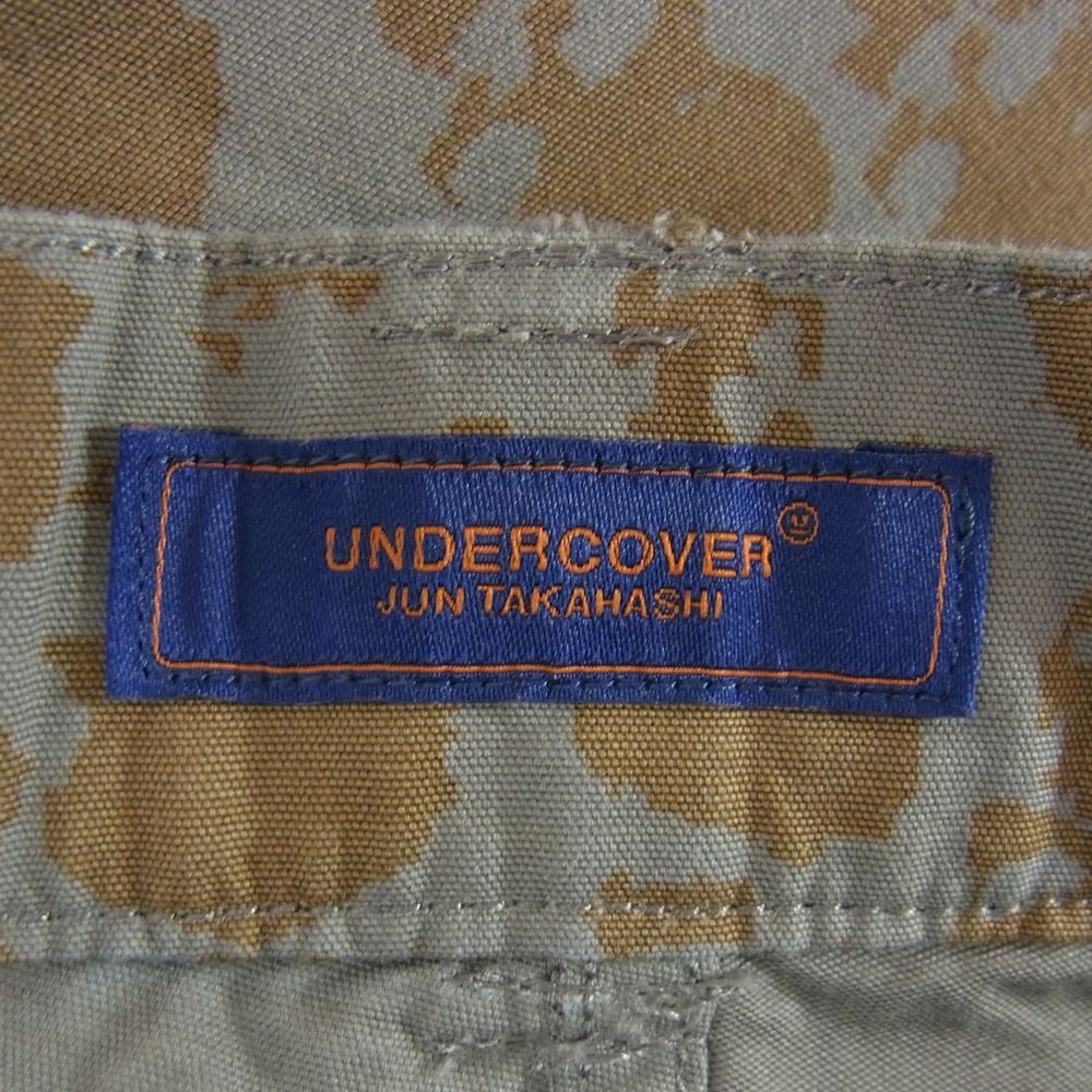 アンダーカバー ショートパンツ 16SS 復刻 ドクロ スカル 総柄【中古