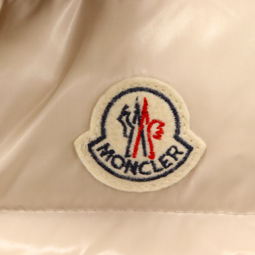 MONCLER (モンクレール) GHANY ガーニー ダウンベスト ホワイト