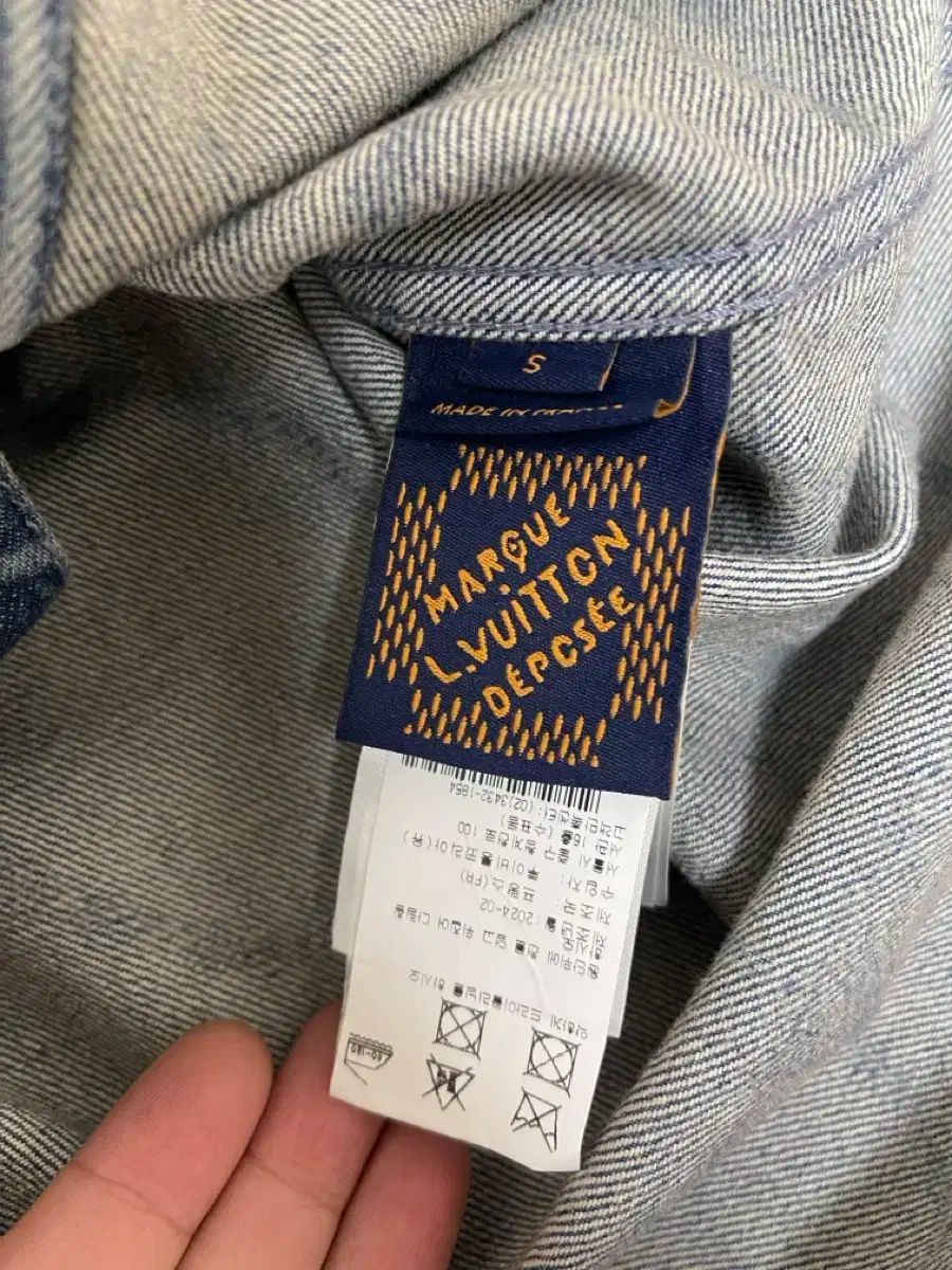 Louis Vuitton ルイヴィトン モノグラム 印刷されています ショート そで デニム セット