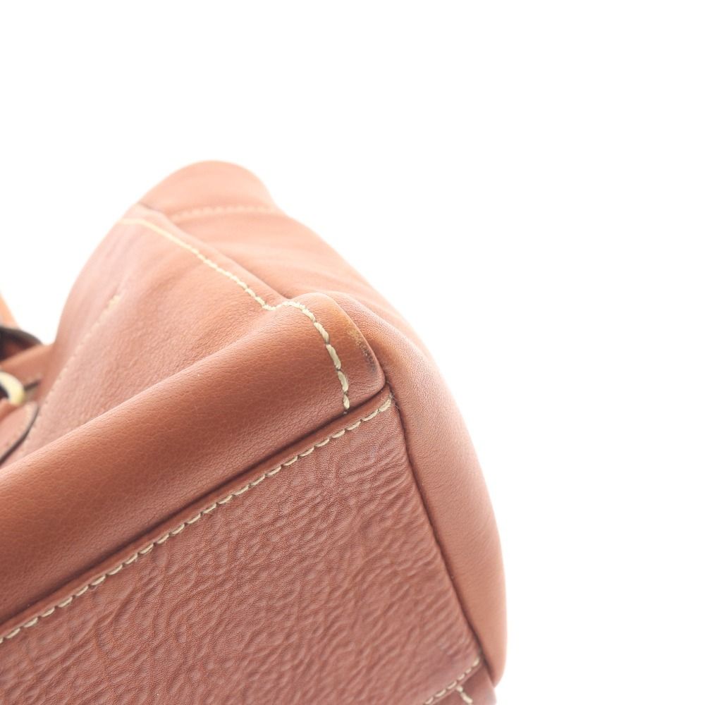 □ 土屋鞄 トートバッグ 鞄 トーンオイルヌメ マグネット チャック