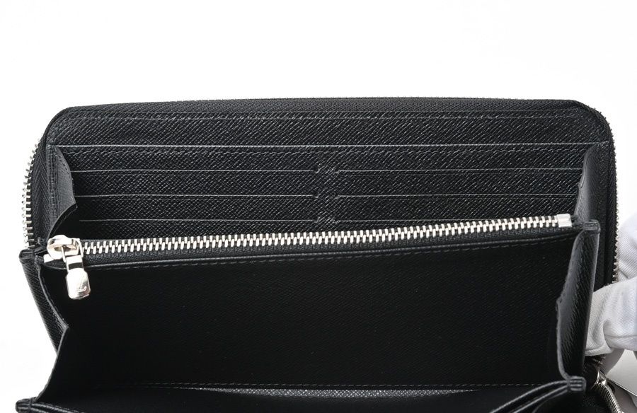 ルイヴィトン【現行未使用に近い】エピノワールジッピーウォレットラウンドファスナー LOUIS VUITTON ルイ・ヴィトン ジッピー・ウォレット ラウンド