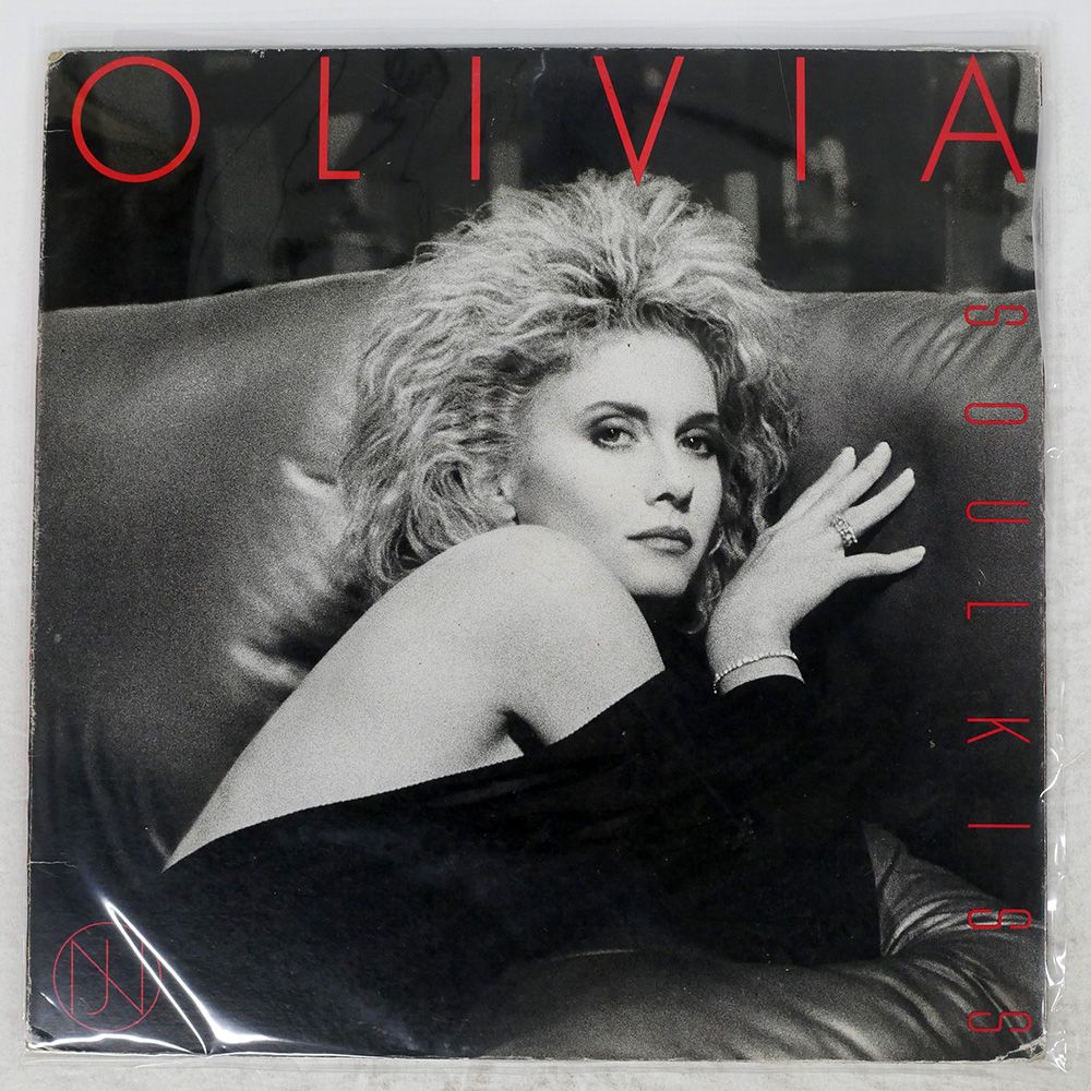 国内盤 OLIVIA NEWTON JOHN/SOUL KISS/POLYSTAR R28R2001 LP - メルカリ
